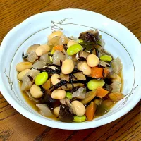 五目煮豆| o-kazuさん