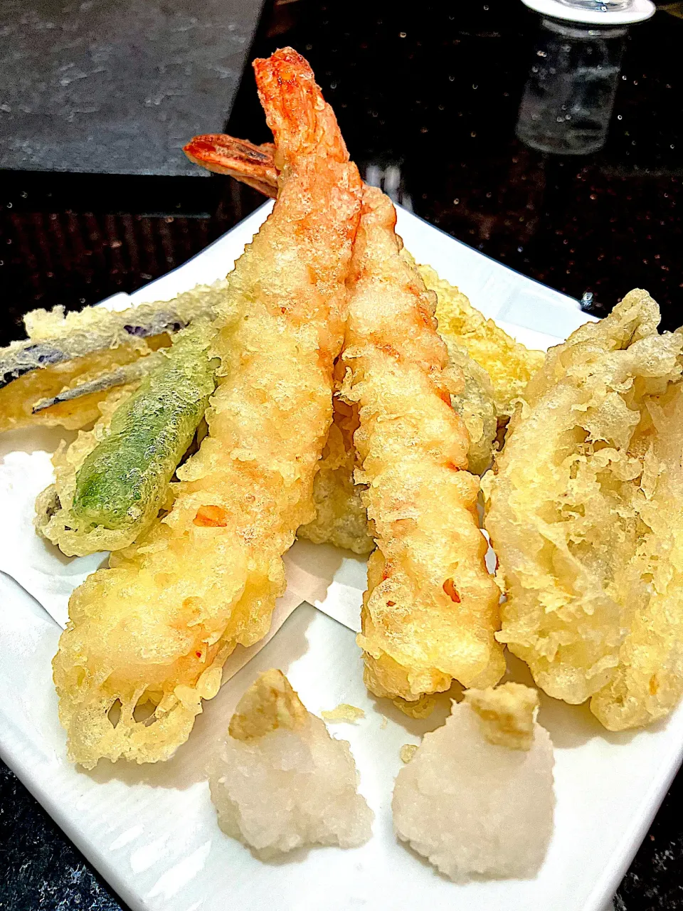 天ぷら盛合せ|ユキちゃんさん