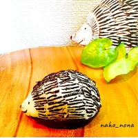 ハリネズミのおにぎり|naho_nonaさん
