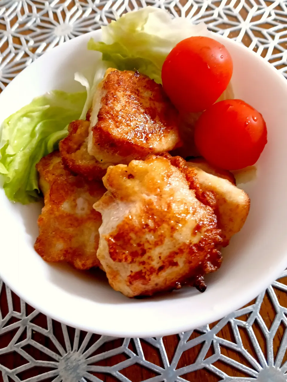 鶏の天ぷら♥|玉ちゃんさん