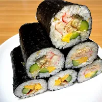 【男メシ】恵方巻き！| ワタルキャンプさん