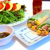 恵方巻きうどん|マニラ男さん