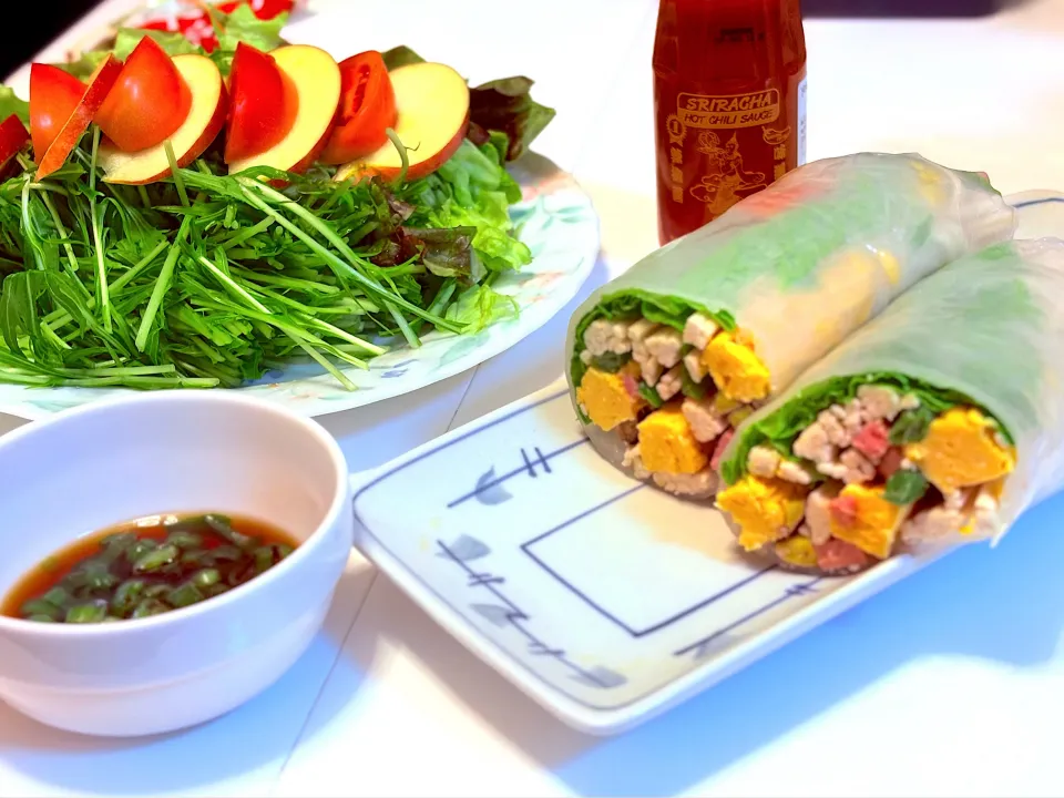 恵方巻きうどん|マニラ男さん