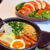 鍋焼きカレーうどん| マニラ男さん