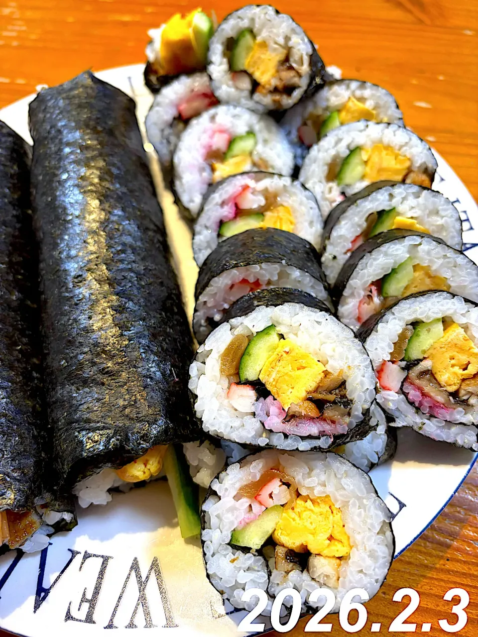 2026恵方巻き|harutomomamaさん