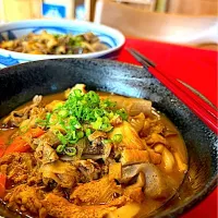 芋煮カレーうどん| おかちさん