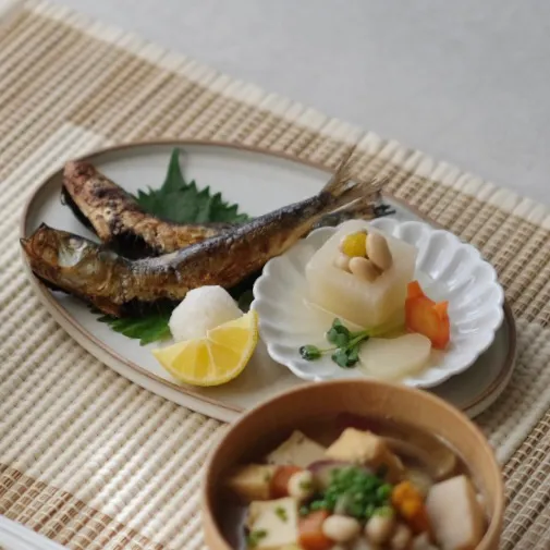 ヤマサ醤油さんの
ぱぱっとちゃんと  これ！うま‼︎ つゆ で
節分料理♡ ﾟ+｡:.ﾟ|ohanaさん