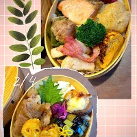 女子高生のお弁当|funakeiさん