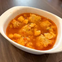 離乳食後期トマトスープハンバーグ|bekkteyeo@yahoo.co.jpさん