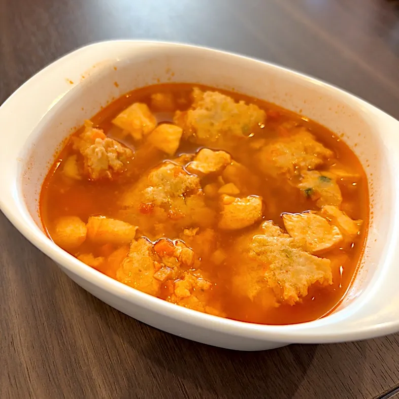 離乳食後期トマトスープハンバーグ|bekkteyeo@yahoo.co.jpさん