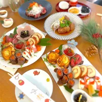 ‪𖤐.*ﾟ2026.1 お正月料理