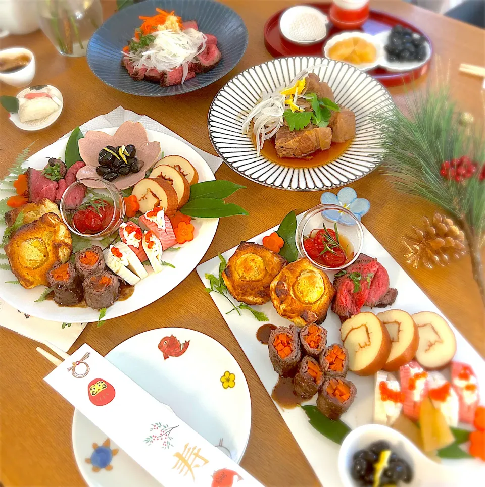 ‪𖤐.*ﾟ2026.1 お正月料理|Rachelさん