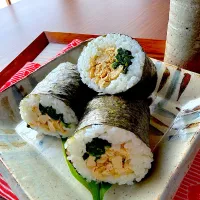 お稲荷さんが食べたい時の巻き寿司|サミカさん