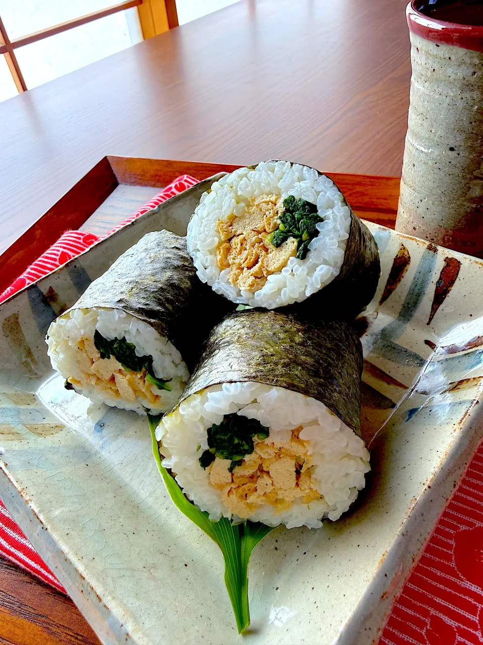 お稲荷さんが食べたい時の巻き寿司|サミカさん