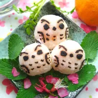 立春大福ふくろう|きこりnoteさん