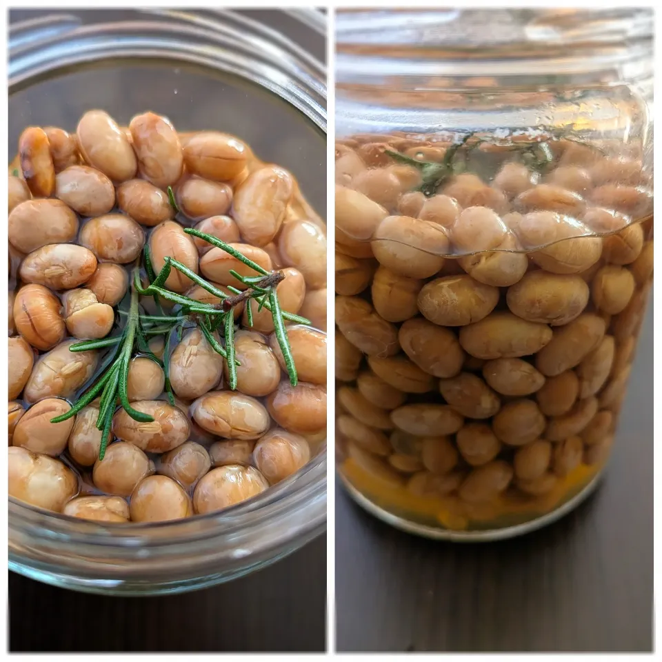 ハーブ入り酢大豆🌿　節分の豆👹|とだともさん