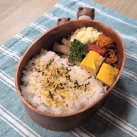 高校生弁当(2月4日)|ゆずうさぎさん