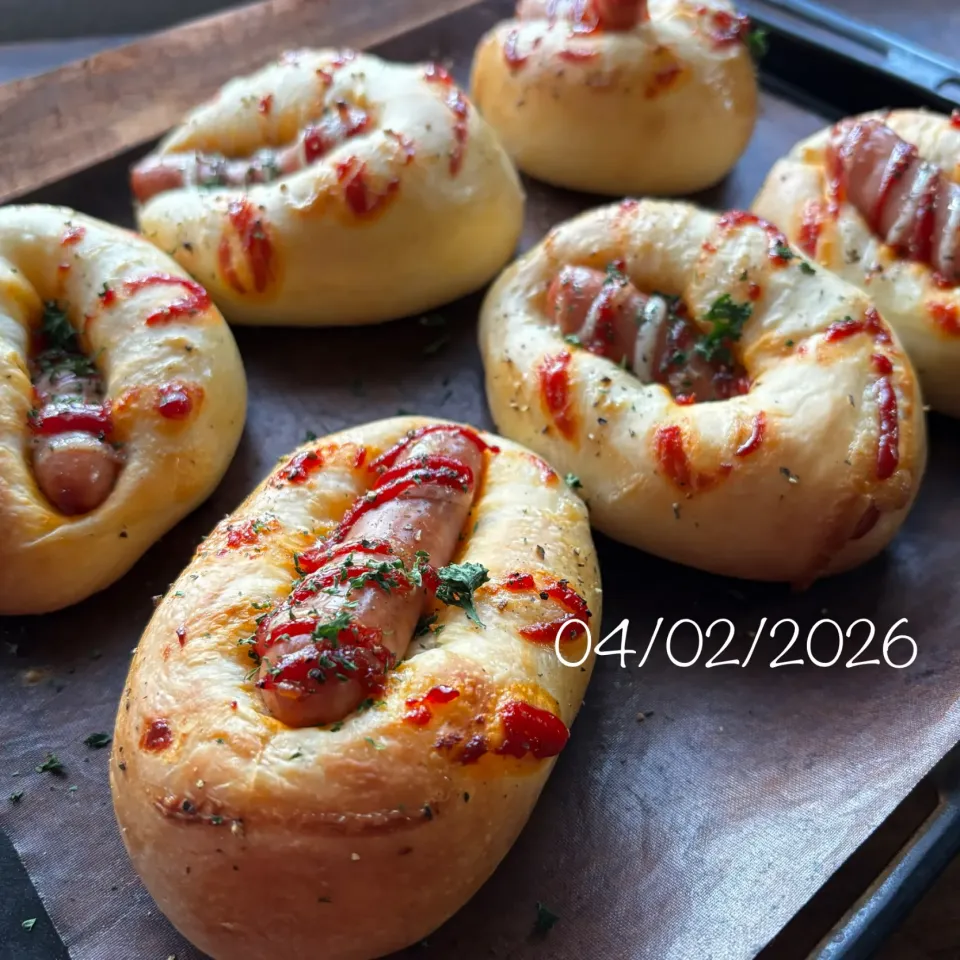 ウインナーパン|友さん