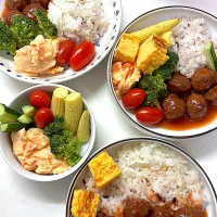 お子様プレート|さとう かおりさん