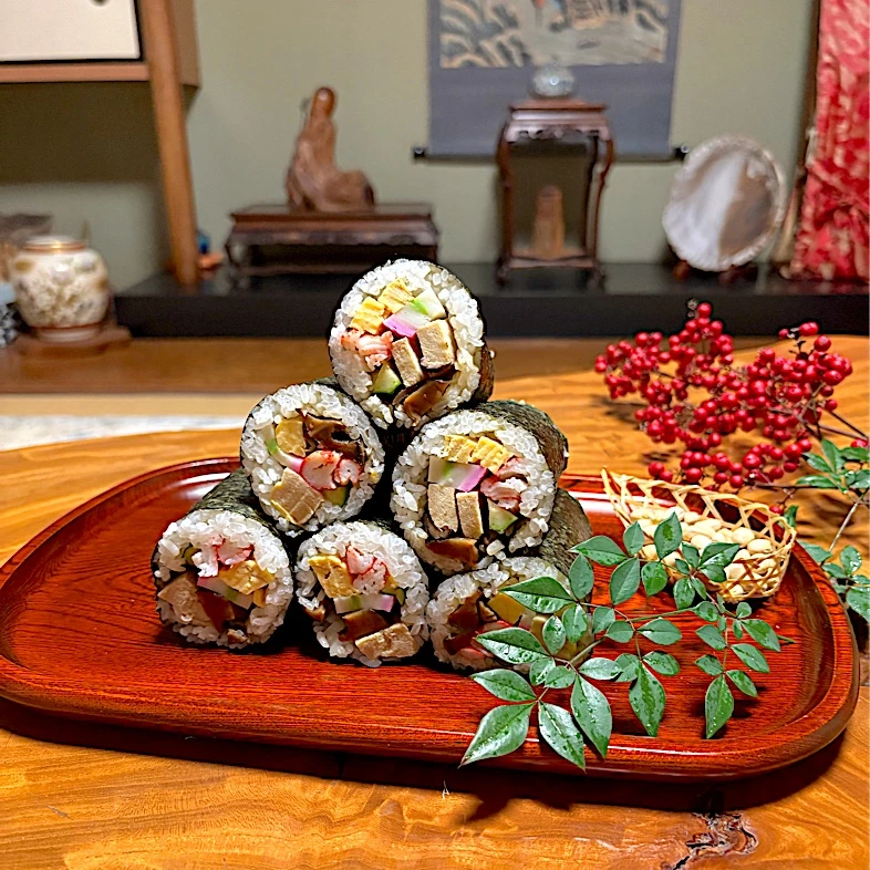 我が家の恵方巻　2026|sakurakoさん