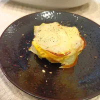 ポテトの重ね焼き| うーくーちゃんさん