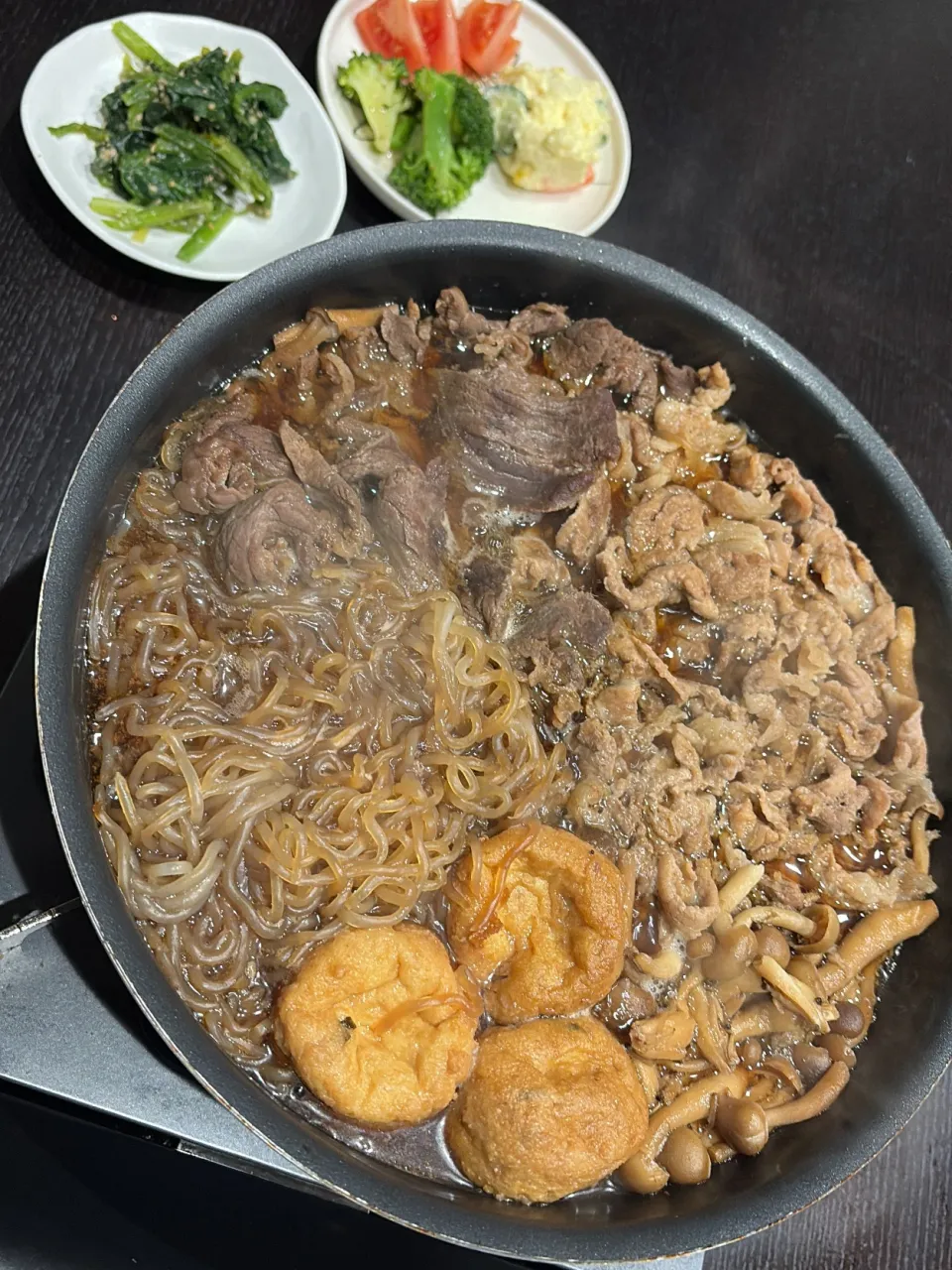 今日すき焼きです|バジルさん