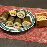 節分🎵恵方巻き|kiyominさん