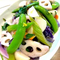 塩糀蒸し野菜|むぎこさん