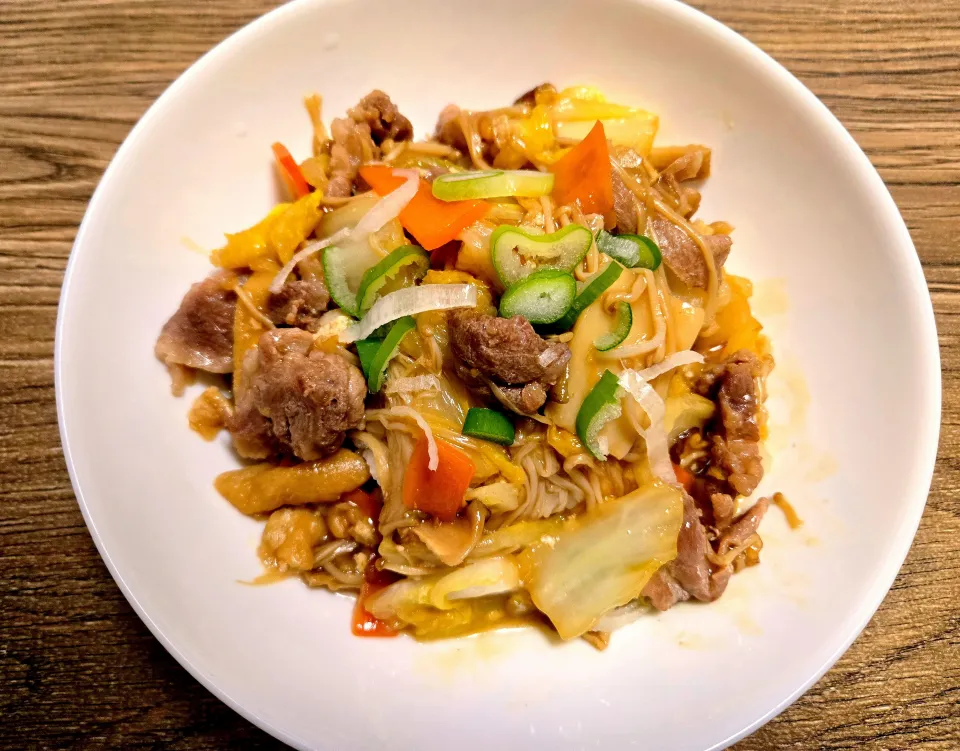 中華丼|バンビさん