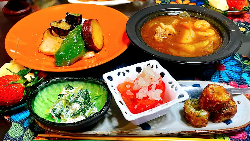 #スープカレー|Reikoさん