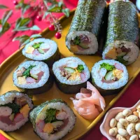 2026年の恵方巻き👹