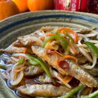 わかさぎの南蛮漬け