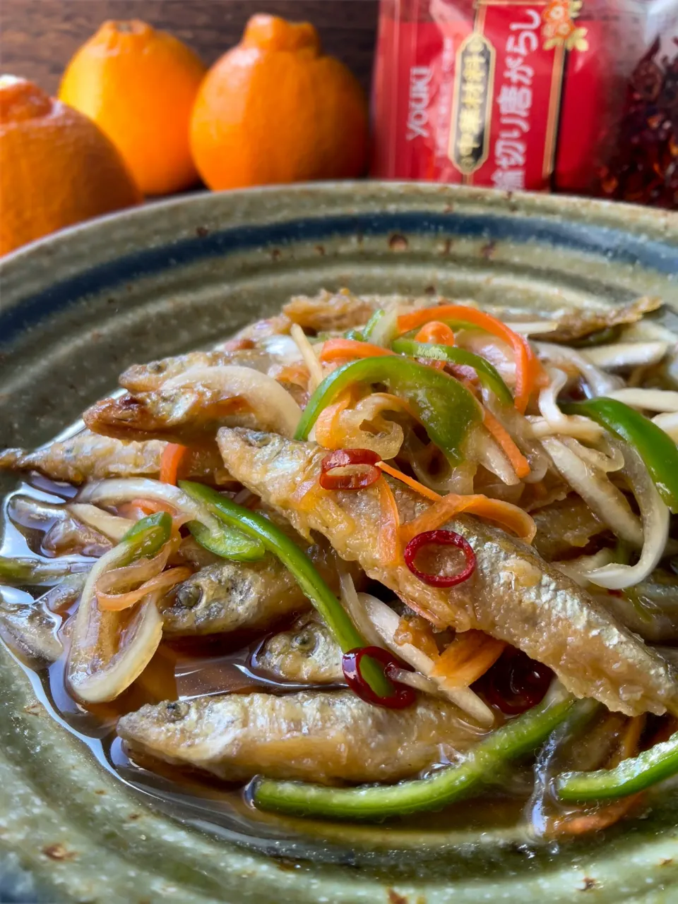 わかさぎの南蛮漬け|9421beruさん