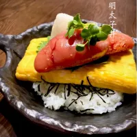 明太子ド〜ン（丼）