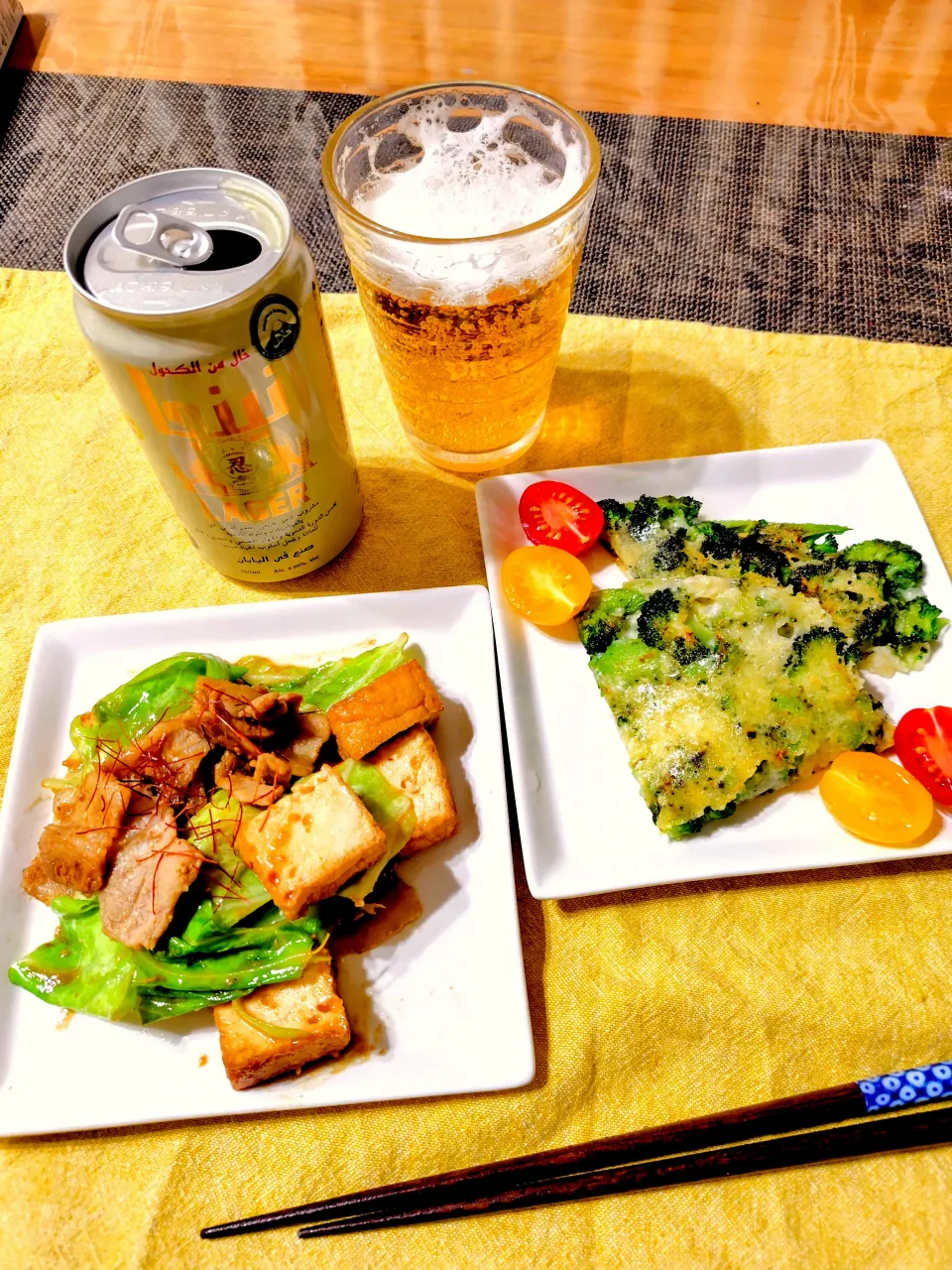 【主菜】厚揚げ豚バラの味噌炒め|シュビラさん