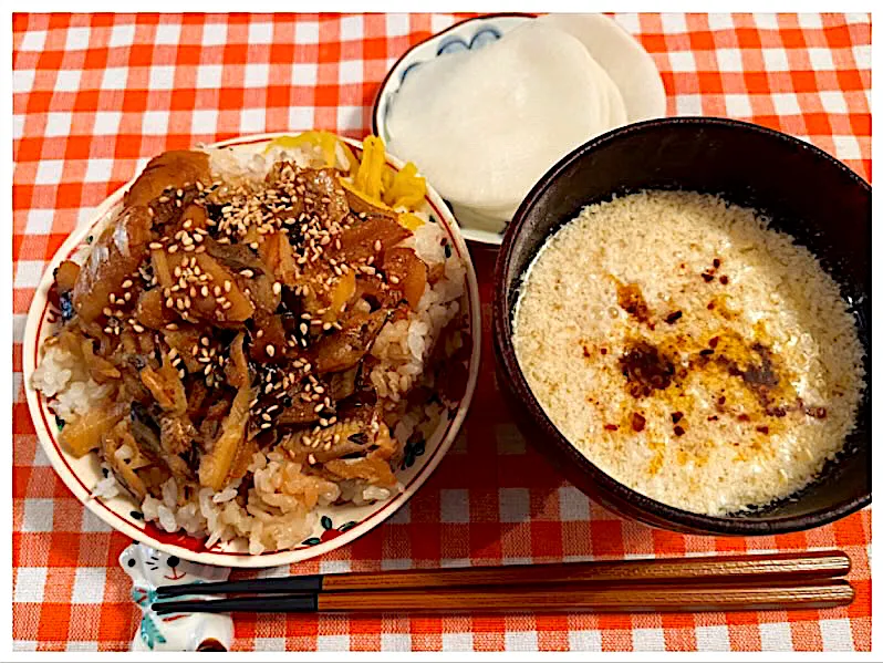 鰻の代わりの穴子訳あり丼マシマシ🍚|ワイントンさん
