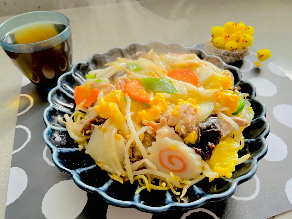 「あんかけ焼きそば」|バシュランさん