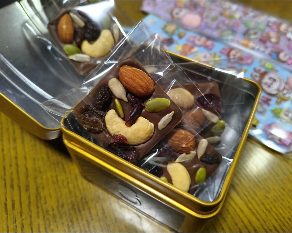 ❤️‍🩹ちょと早いバレンタインチョコ🍫|みよぱさん