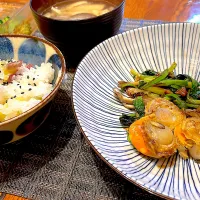 ホタテのバター焼き|kanonnさん