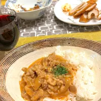 ポークストロガノフ|amiさん