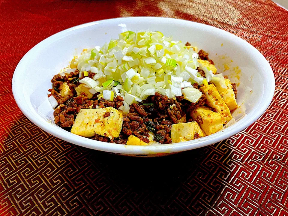 麻婆豆腐|ももさん