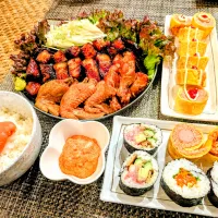 今日の夜ご飯🌠✨| yu-ruさん