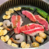 All-You-Can-Eat Yakiniku Premium Buffet 🥓🥩🥓🥩🥢🤤|An'leeさん