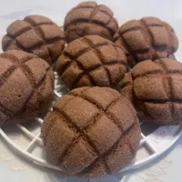 チョコメロンパン