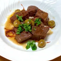 豚肉とオリーブ|LINOさん