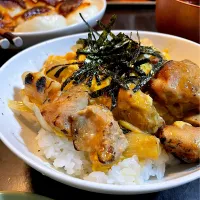 惣菜焼き鳥のリメイク親子丼|DKさん