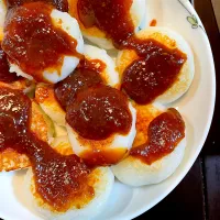 味噌ダレいももちチーズ入り🥔|DKさん