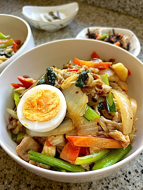 中華丼🍚|ヨウコさん