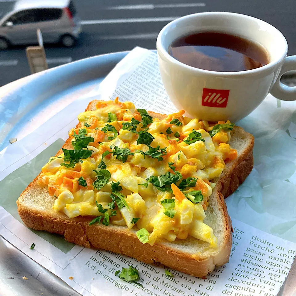 オープンサンド|Kさん