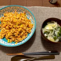 ラード入りチャーハン|きなこさん